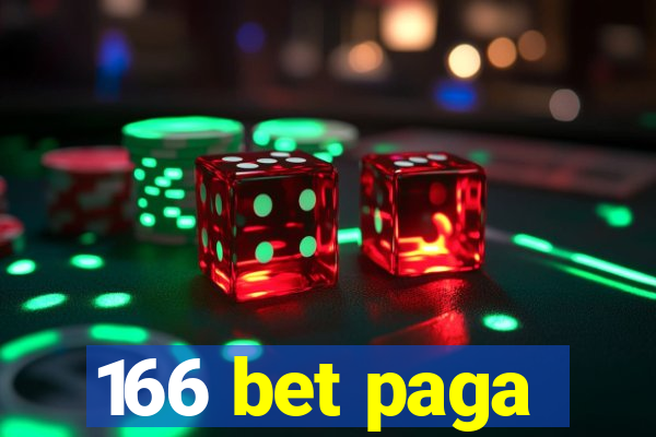 166 bet paga